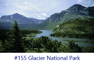 Glacier National Park Screen Image