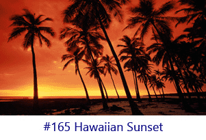 Hawaiian Sunset Screen Image