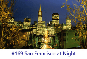 San Francisco at Night Screen Image