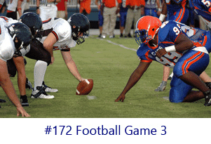 Football Game 3 Screen Image