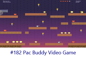 Pac Buddy Video Game Screen Image