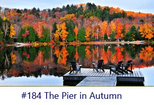 The Pier in Autumn Screen Image