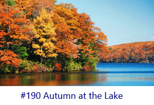 Autumn at the Lake Screen Image