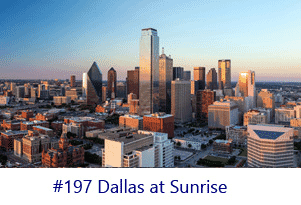 Dallas at Sunrise Screen Image